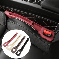 universal car seat gap filler strips for kia ceed, sportage, sorento & more – leak proof seat gap organizer protector