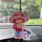 Strawberry Girl Puppy Hilton Hotel Scent Hanging Car Air Freshener Anime Cartoon Fragrance Ornamen 5