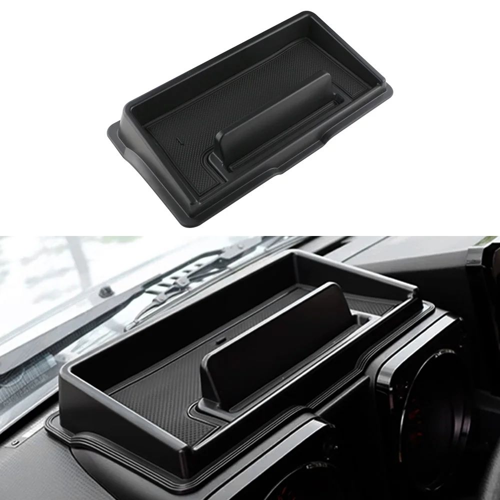 Suzuki Jimny JB64JB74 Dashboard Storage Tray Phone Holder Organizer ABS Instrument Panel Stowing 1