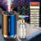 3Color RGB Car Perfume Diffuser USB Aromatherapy Air Freshener With AI Fragrance Starry Sky Ambie 8