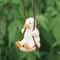 Cute Swing Duck Car Pendant Rearview Mirror Hanging Ornament Car Interior Decor Gift 6