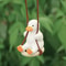 Cute Swing Duck Car Pendant Rearview Mirror Hanging Ornament Car Interior Decor Gift 6