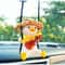 Cute Swing Duck Car Pendant Rearview Mirror Hanging Ornament Car Interior Decor Gift 10