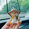 Cute Swing Duck Car Pendant Rearview Mirror Hanging Ornament Car Interior Decor Gift 16