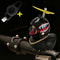 Squeaky Duck Bike Horn With Shark Helmet Propeller Cute Rubber Duck Bicycle Handlebar Decoration 4