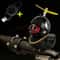 Squeaky Duck Bike Horn With Shark Helmet Propeller Cute Rubber Duck Bicycle Handlebar Decoration 15