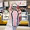 Pink Silicone Key Fob Cover For BYD Atto 3 Han EV Dolphin 4 Button Remote Key Case Protector 1