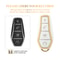 Pink Silicone Key Fob Cover For BYD Atto 3 Han EV Dolphin 4 Button Remote Key Case Protector 4