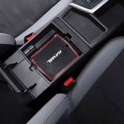 haval jolion center console armrest storage box – interior glove tray organizer accessory