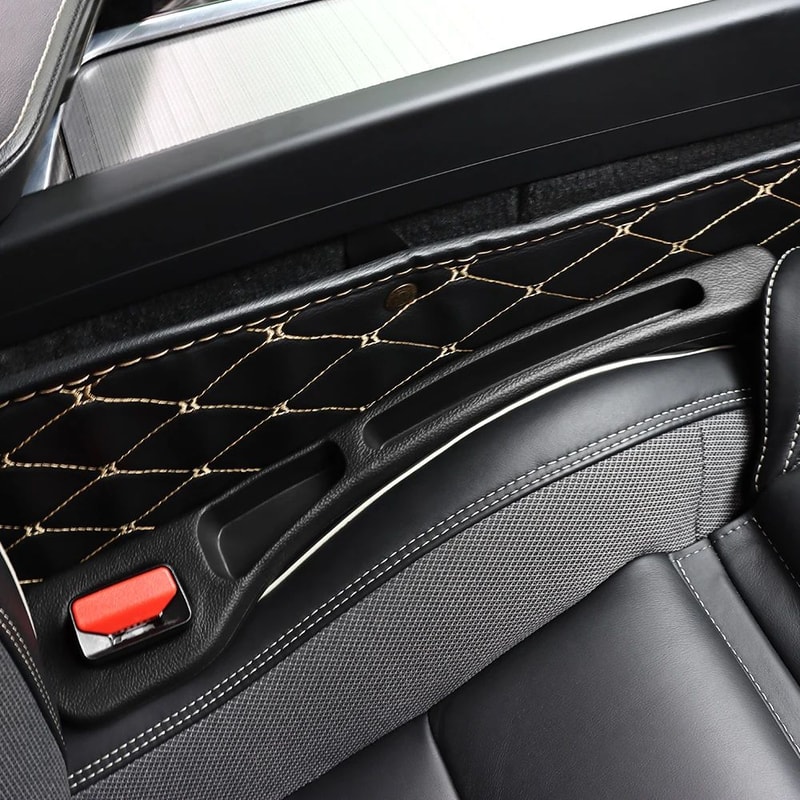 Universal Car Seat Crevice Storage Organizer For Opel Vauxhall Astra Corsa Insignia Mokka Accessori