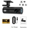 4K WiFi Mini Dash Cam Ultra HD Car Driving Recorder With 24H Parking Monitor 6