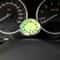 Luminous Car Dashboard Clock Thermometer Hygrometer Automotive Interior Decoration Accessory 2