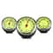 Luminous Car Dashboard Clock Thermometer Hygrometer Automotive Interior Decoration Accessory 3