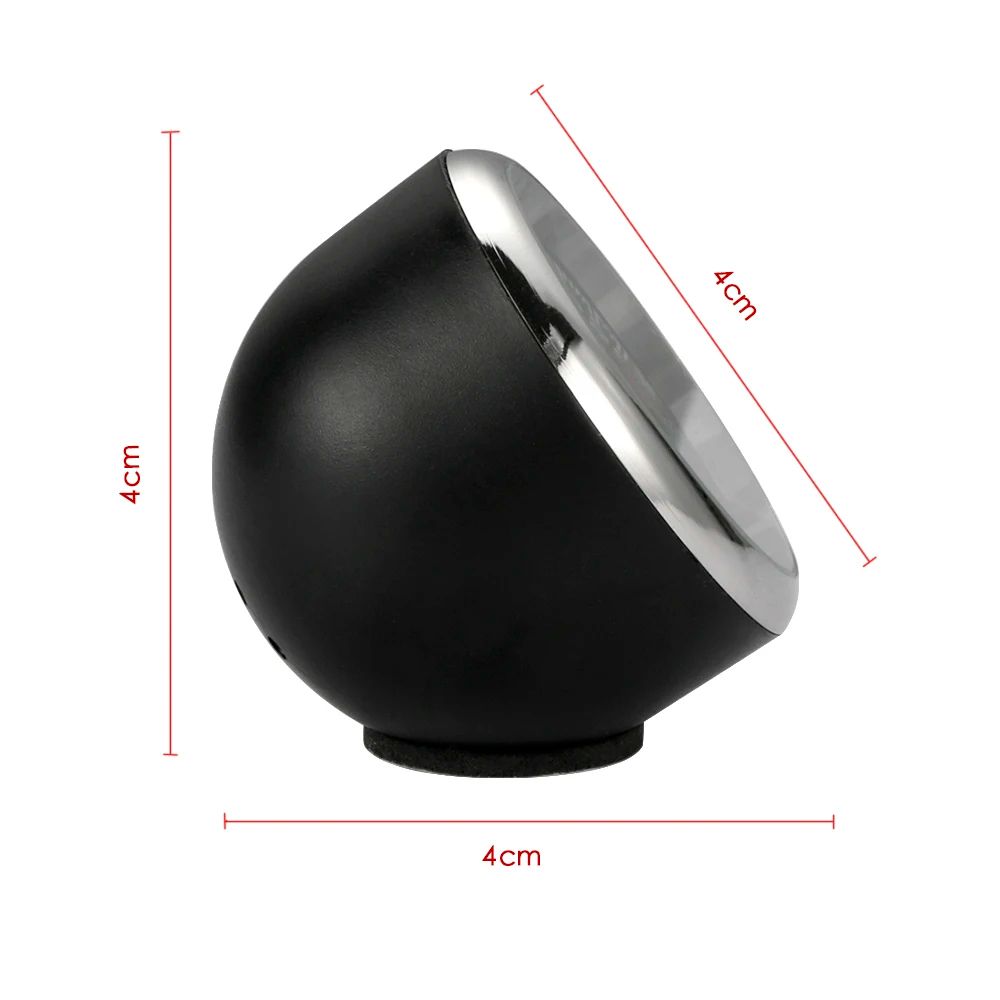 Luminous Car Dashboard Clock Thermometer Hygrometer Automotive Interior Decoration Accessory 5