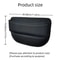 Universal PU Leather Car Seat Gap Organizer Console Side Pocket Storage Box 3