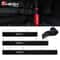 Universal Car Trunk Organizer Fixing Strap Adjustable Magic Tape Storage Belt 5