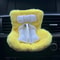 Labubu Cartoon Car Safety Seat Cute Doll Chair Interior Decoration Accessory 2