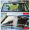 HydroGuard Car Glass Polish Coating Kit Windshield Oil Film Remover Rain Repellent 2