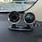 Car Dashboard Thermometer Compass Ornament Multifunction Interior Decoration Accessory 4