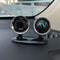 Car Dashboard Thermometer Compass Ornament Multifunction Interior Decoration Accessory 4