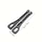 2pcs Universal PU Leather Car Seat Gap Filler Organizer AntiDrop Storage Slot Accessories 4