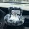 Kawaii Plush Doll Car Seat Mini Safety Seat Ornament For Labubu OB11 Dolls 1