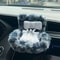 Kawaii Plush Doll Car Seat Mini Safety Seat Ornament For Labubu OB11 Dolls 1