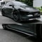 Glossy Black Front Bumper Body Kit For Tesla Model Y Juniper 2025 Front Lip Wind Blade Trim Side 5