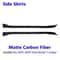 Glossy Black Front Bumper Body Kit For Tesla Model Y Juniper 2025 Front Lip Wind Blade Trim Side 12