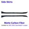 Glossy Black Front Bumper Body Kit For Tesla Model Y Juniper 2025 Front Lip Wind Blade Trim Side 12