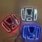 5D LED Honda Emblem Badge Light Waterproof Rear Logo Sticker Car Accessories 0