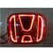 5D LED Honda Emblem Badge Light Waterproof Rear Logo Sticker Car Accessories 6