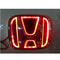 5D LED Honda Emblem Badge Light Waterproof Rear Logo Sticker Car Accessories 6