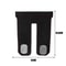 Universal Car Glove Box Hook Organizer Luxury Leather Interior Storage Hanger With Single Double 7