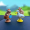 Capybara Bobblehead Car Dashboard Ornament Cute Shaking Head Car Interior Decor 5