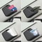 Fashionable Car Glasses Phone Organizer AntiSlip Dual Compartment Storage Holder For SUVs Sedans 1