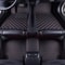 Custom 3D Artificial Leather Car Floor Mats For Ford Explorer Focus Waterproof Interior Protectio 2
