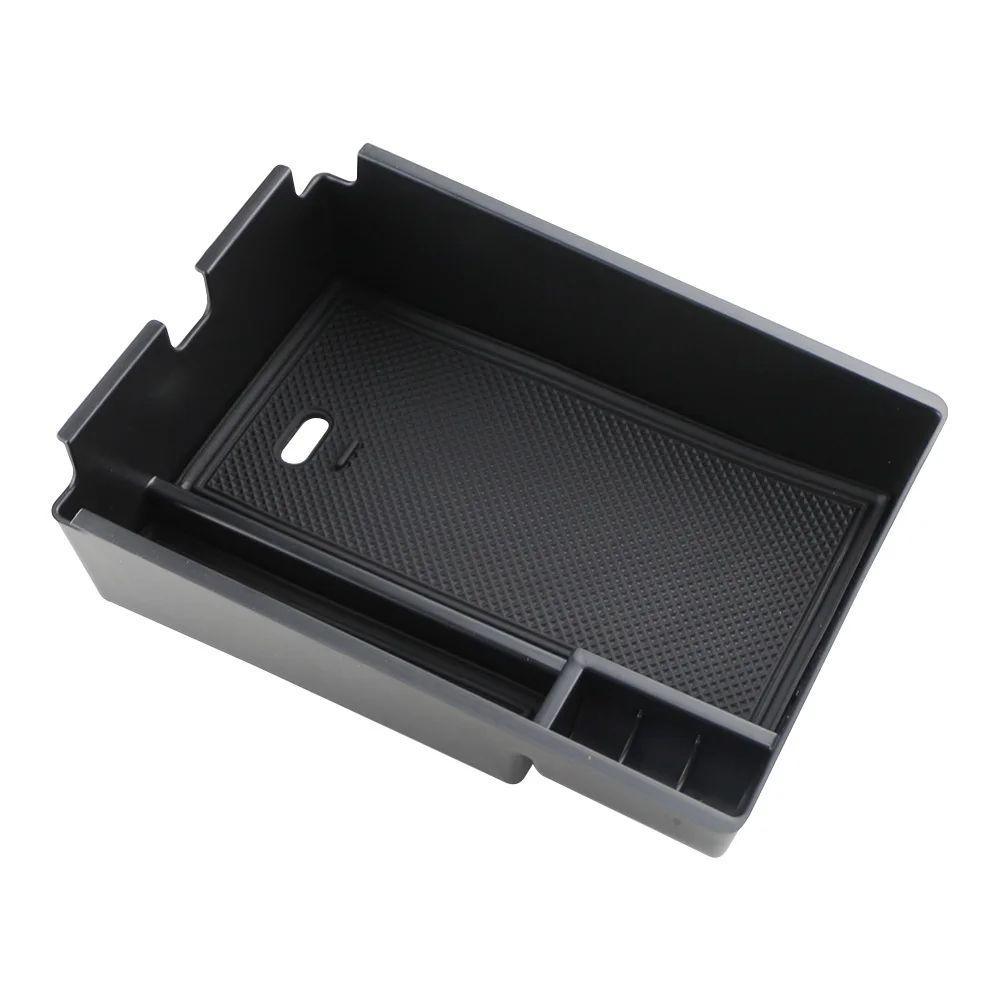 Kia Sportage NQ5 Center Console Organizer Tray ABS Armrest Storage Box Accessory 20222024 4