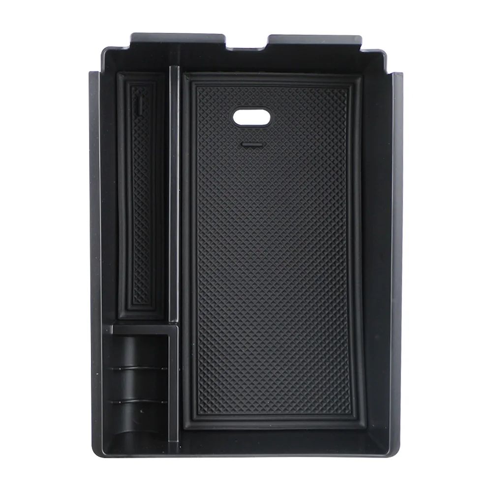 Kia Sportage NQ5 Center Console Organizer Tray ABS Armrest Storage Box Accessory 20222024 6