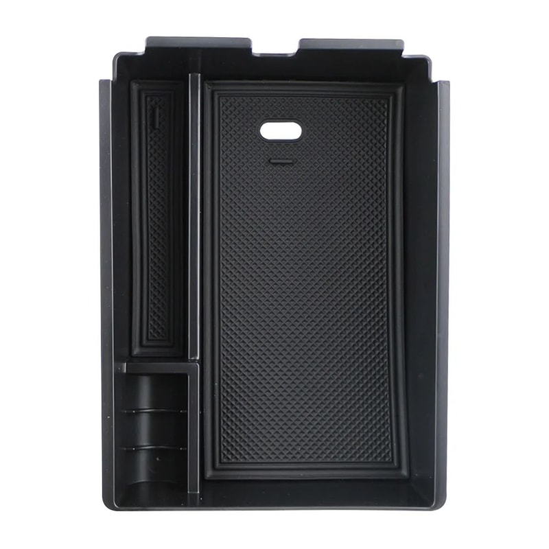 Kia Sportage NQ5 Center Console Organizer Tray ABS Armrest Storage Box Accessory 20222024 6