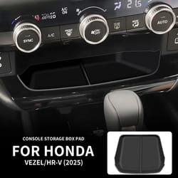 honda hr-v 2025 hidden center console storage pad – silicone organizer tray interior accessory