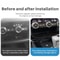 Honda HRV 2025 Hidden Center Console Storage Pad Silicone Organizer Tray Interior Accessory 1