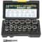 14Piece Bolt Nut Extractor Socket Set HeavyDuty CrMo Impact Remover Kit With Storage Case 0