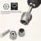 14Piece Bolt Nut Extractor Socket Set HeavyDuty CrMo Impact Remover Kit With Storage Case 4
