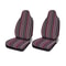 Universal 5Color Car Seat Covers Polyester Interior Protection Set For Cars Trucks SUVs 22