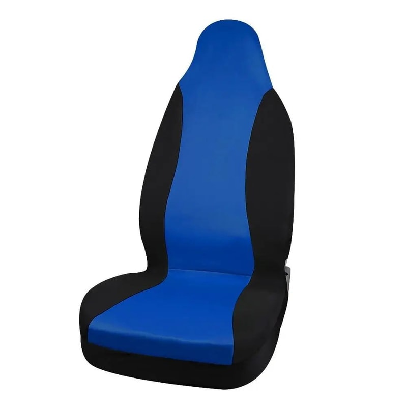 Universal 5Color Car Seat Covers Polyester Interior Protection Set For Cars Trucks SUVs 8