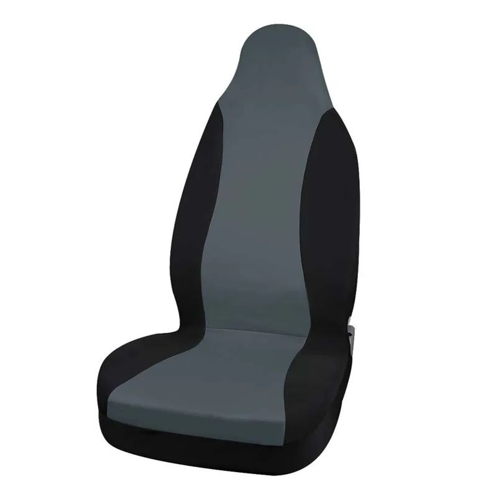 Universal 5Color Car Seat Covers Polyester Interior Protection Set For Cars Trucks SUVs 10