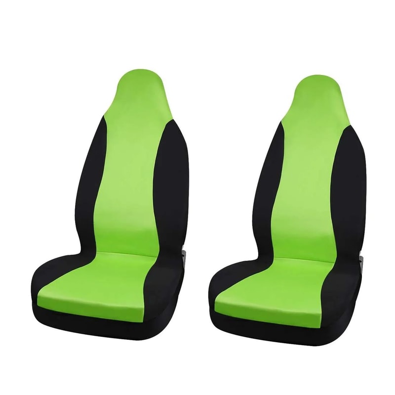 Universal 5Color Car Seat Covers Polyester Interior Protection Set For Cars Trucks SUVs 11
