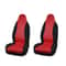Universal 5Color Car Seat Covers Polyester Interior Protection Set For Cars Trucks SUVs 12