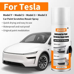 tesla touch-up paint pen & scratch repair spray – deep scratch remover for model 3, y, s & x